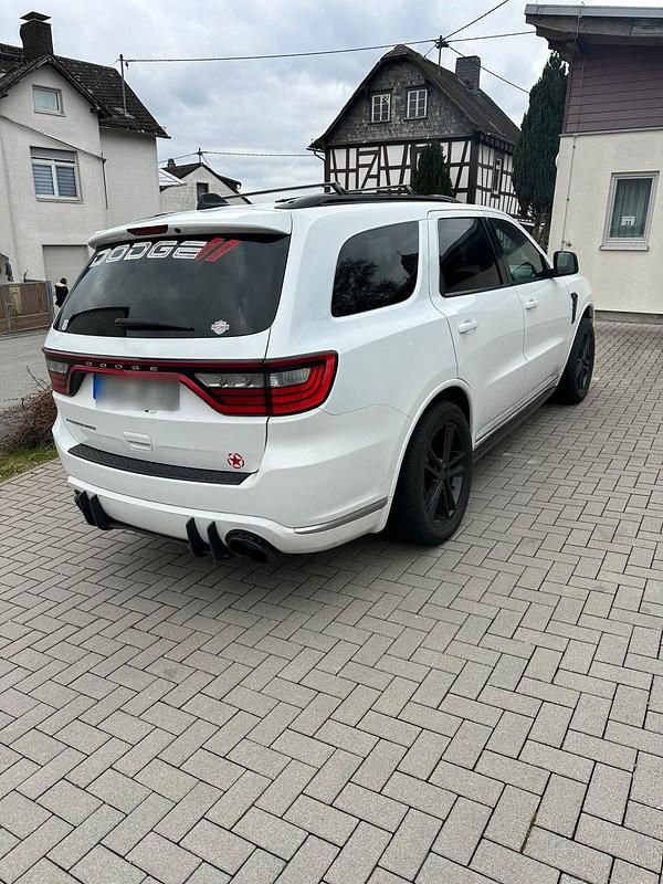 Gebraucht Dodge Durango SXT 294 PS (216 kW) 2017 Weiß SUV