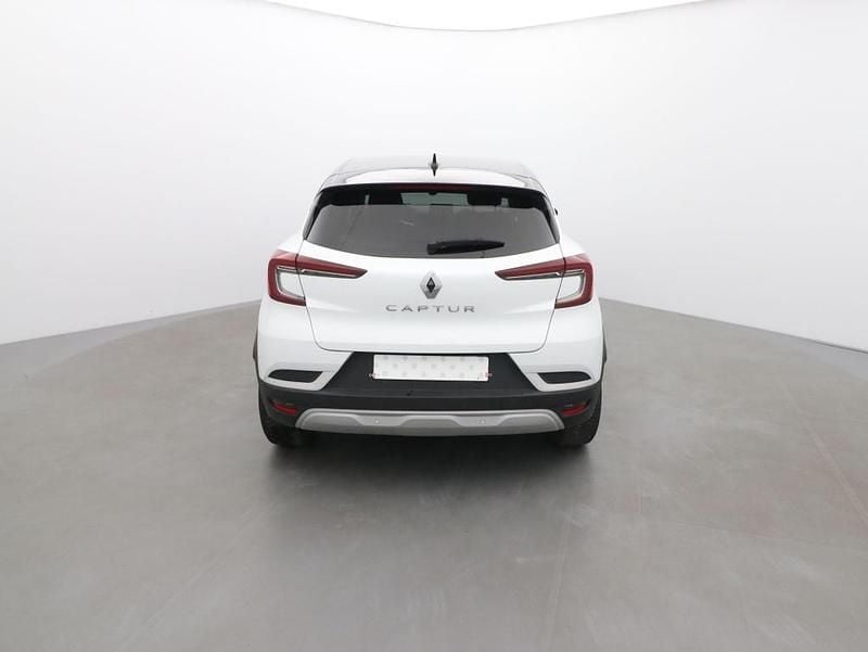 Gebraucht Renault Captur 92 PS (67 kW) 2024 Blanc nacre/noir SUV