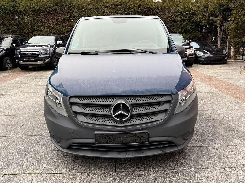 Gebraucht Mercedes Vito 136 PS (100 kW) 2015 Blau Van