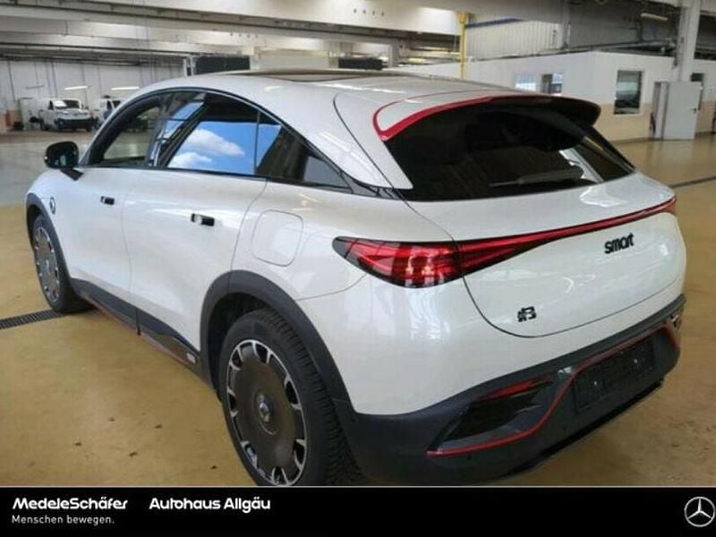 Second-hand Smart #3 200 kW (272 CP) 2024 Alb SUV