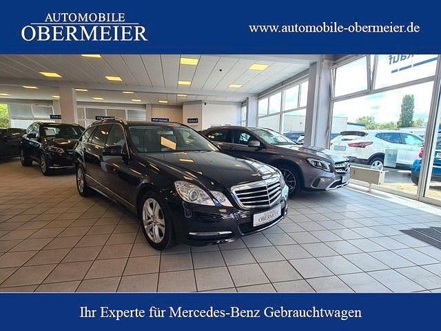 Schwarz Gebraucht 2013 Mercedes E250 Kombi | 19.950 € (Etwas zu teuer) - Bild 1/4