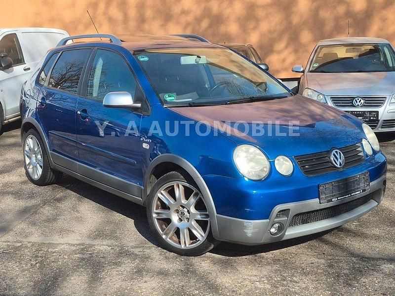 Gebraucht VW Polo Cross S 64 PS (47 kW) 2004 Blau Kleinwagen