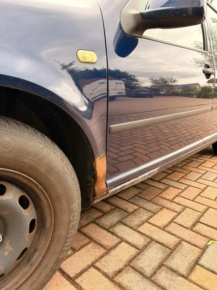 Gebraucht VW Golf IV 75 PS (55 kW) 1999 Blau Kleinwagen
