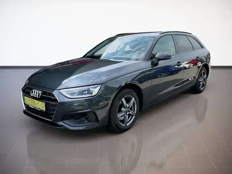 Gebraucht Audi A4 Design 163 PS (119 kW) 2020 Grau Kombi