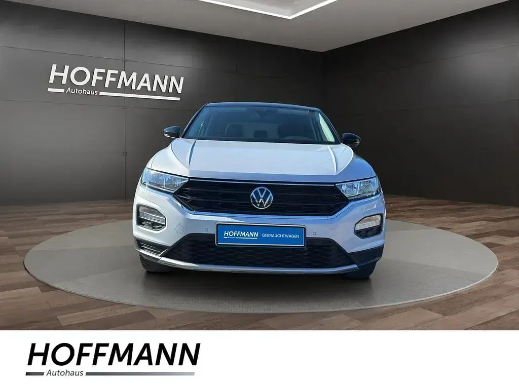 Gebraucht VW T-Roc United 150 PS (110 kW) 2020 Silber SUV