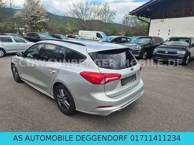 Usata Ford Focus ST-Line 120 CV (88 kW) 2020 Argento Station wagon
