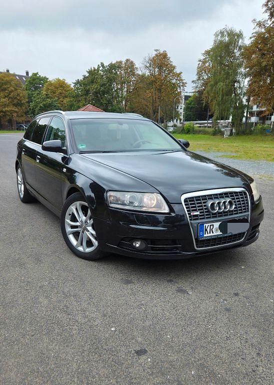 Schwarz Gebraucht 2008 Audi A6 Allroad S-Line Kombi | 3.800 € (Superpreis) - Bild 1/4