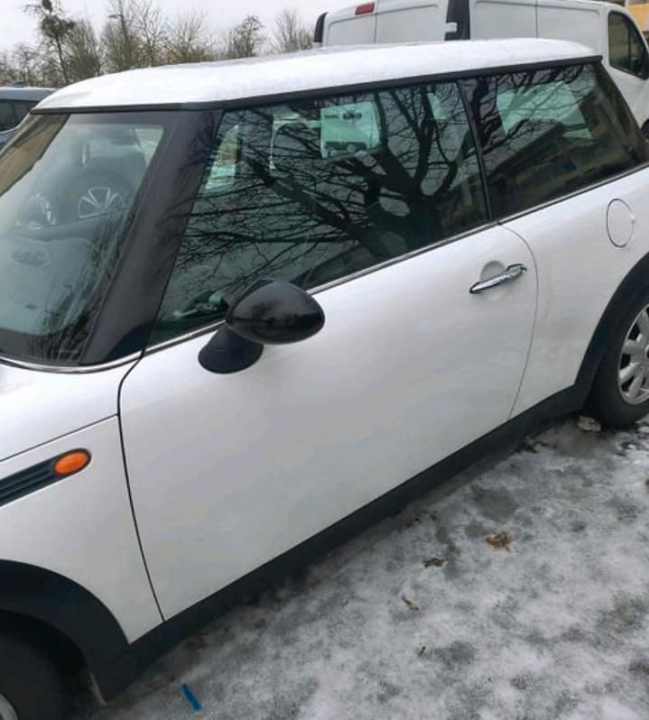 Gebraucht Mini Cooper 116 PS (85 kW) 2004 Weiß Kleinwagen