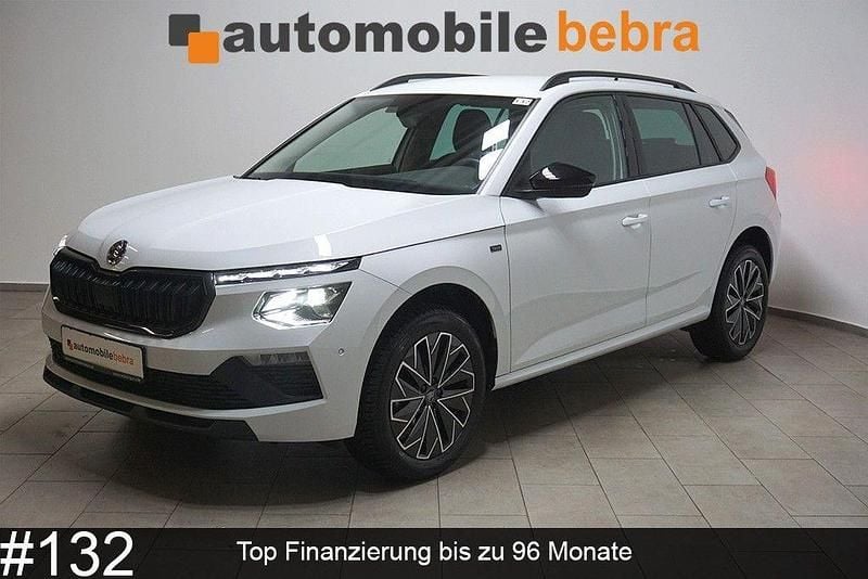 Weiß Gebraucht 2025 Skoda Kamiq Selection SUV | 25.990 € (Guter Preis) - Bild 1/4