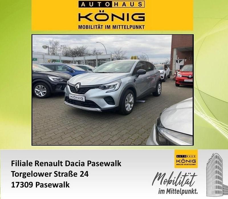 Grau Gebraucht 2024 Renault Captur Evolution SUV | 19.995 € (Superpreis) - Bild 1/4