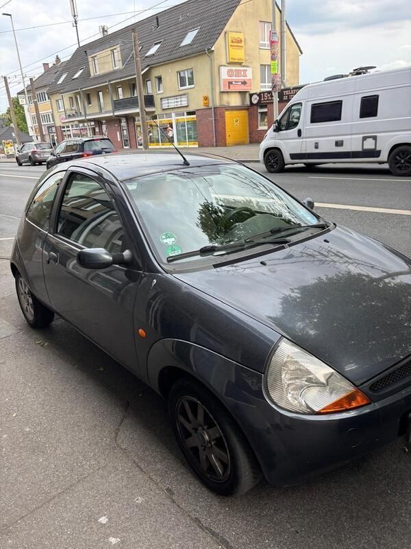 Blau Gebraucht 2007 Ford Ka Kleinwagen | 600 € - Bild 1/3
