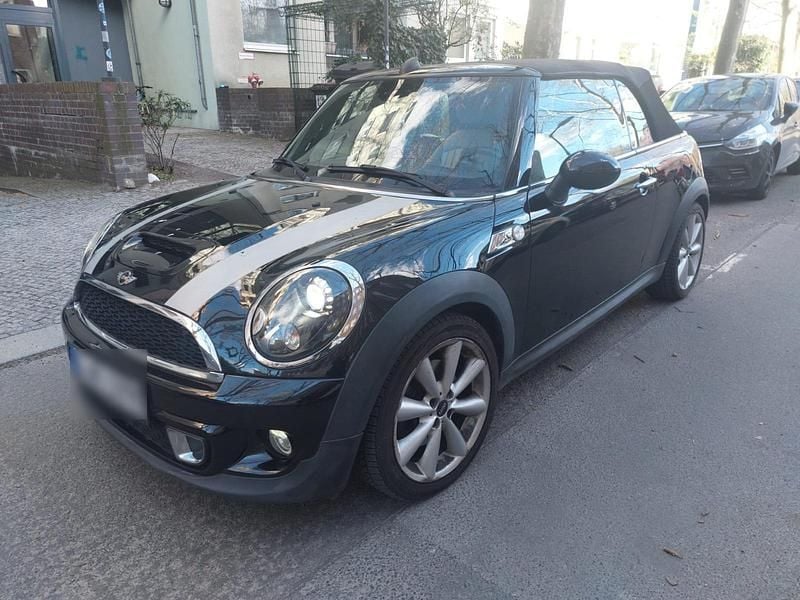 Gebraucht Mini Cooper S Cabriolet 184 PS (135 kW) 2014 Schwarz Cabrio