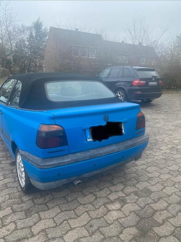 Gebraucht VW Golf Cabriolet 90 PS (66 kW) 1995 Cabrio