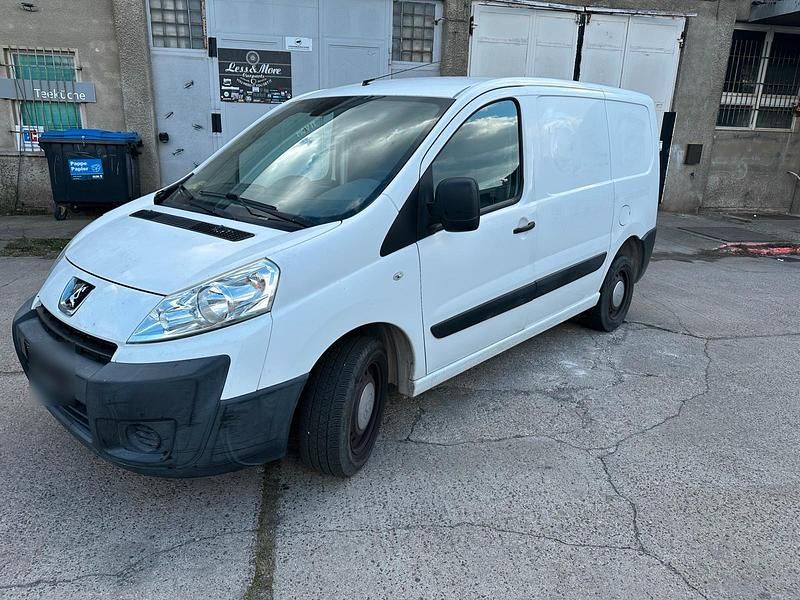 Weiß Gebraucht 2010 Peugeot Expert Van | 2.999 € (Guter Preis) - Bild 1/4