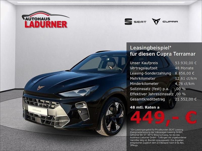 Neu Cupra Terramar VZ 272 PS (200 kW) 2026 Midnight schwarz SUV