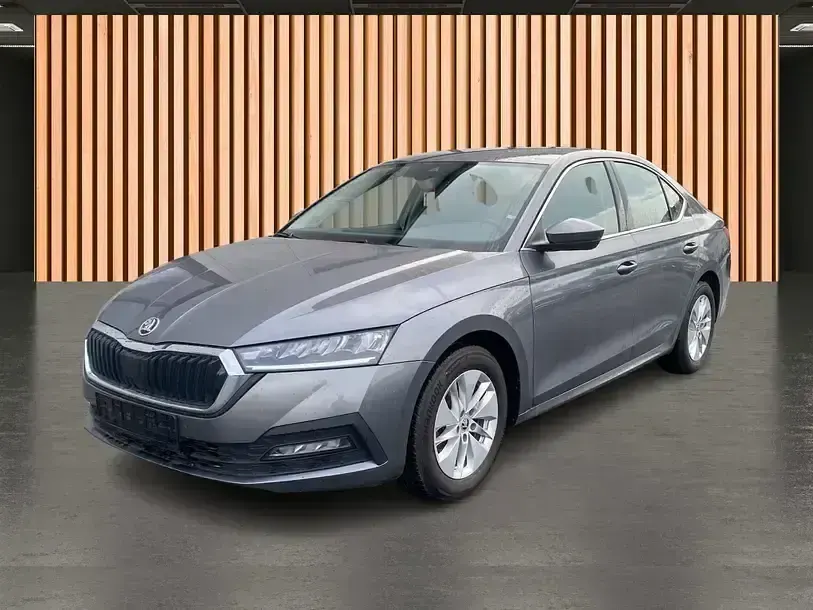 Gebraucht Skoda Octavia Ambition 110 PS (80 kW) 2023 Grau (metallic) Limousine