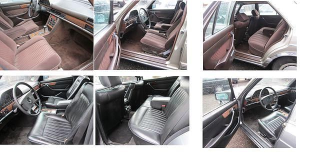 Gebraucht Mercedes S300 243 PS (178 kW) 1988 Gold metallic Limousine