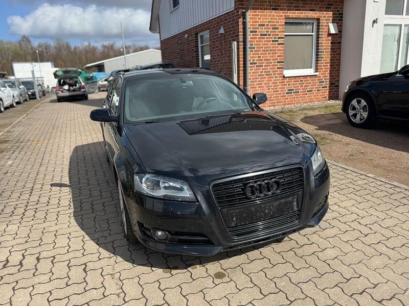 Gebraucht Audi A3 S-line plus 140 PS (102 kW) 2012 Schwarz Kleinwagen