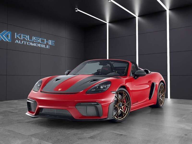 Indischrot Gebraucht 2025 Porsche 718 Boxster Cabrio | 164.990 € - Bild 1/4