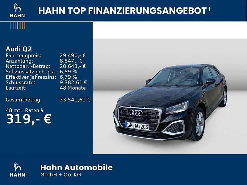 Gebraucht Audi Q2 Advanced Plus 116 PS (85 kW) 2026 Schwarz SUV
