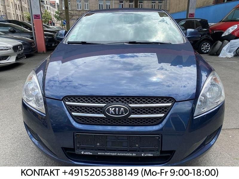 Gebraucht Kia Ceed EX 122 PS (89 kW) 2007 Blau Kleinwagen