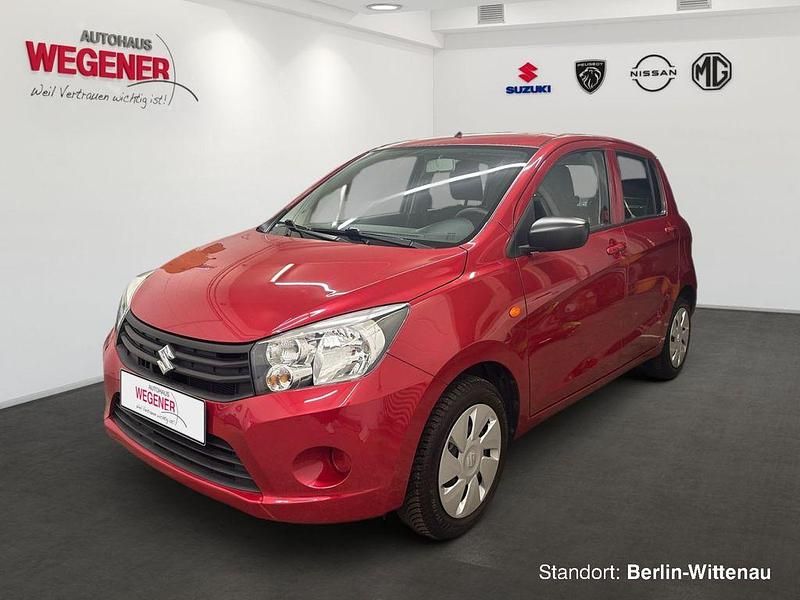 Ablaze red perl metallic Gebraucht 2018 Suzuki Celerio Club Kleinwagen | 8.450 € (Fairer Preis) - Bild 1/4
