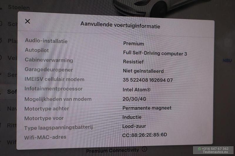 Gebraucht Tesla Model 3 Long Range AWD 258 kW (351 PS) 2019 Weiß Limousine