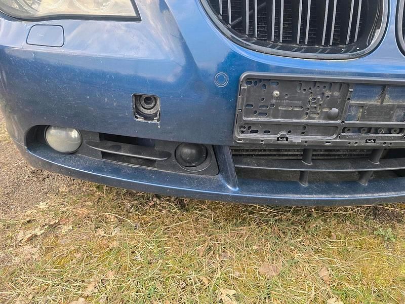 Gebraucht BMW 525 183 PS (134 kW) 2005 Blau Kombi