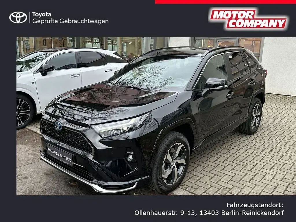 Neu Toyota RAV4 Hybrid 306 PS (225 kW) 2026 Schwarz SUV