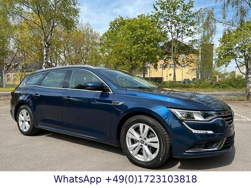 Gebraucht Renault Talisman 163 PS (119 kW) 2020 Blau Kombi