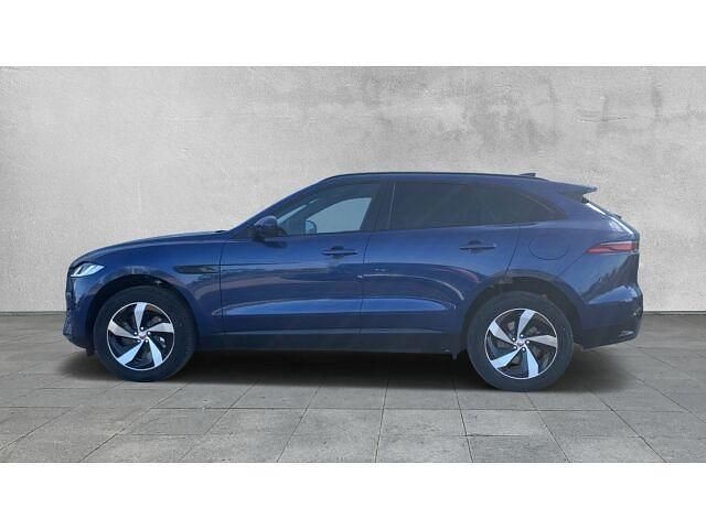 Gebraucht Jaguar F-Pace Basis 404 PS (297 kW) 2023 Blau SUV