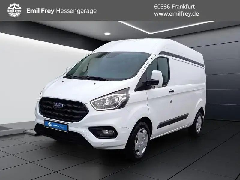 Weiß Gebraucht 2024 Ford Transit Custom Trend Abholung | 36.950 € (Teuer) - Bild 1/4
