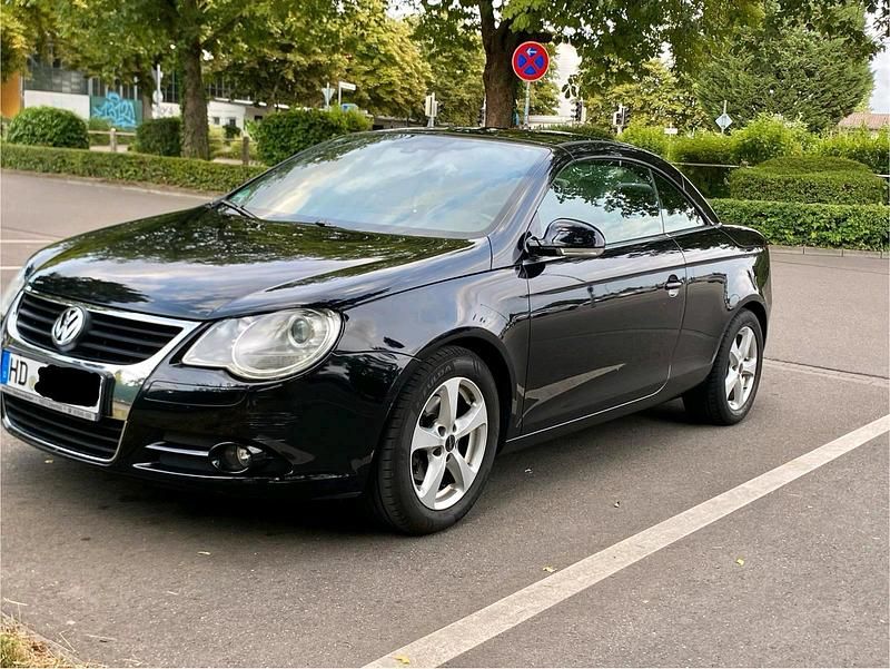 Gebraucht VW Eos 150 PS (110 kW) 2006 Schwarz Cabrio