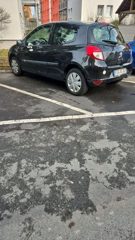 Gebraucht Renault Clio II Expression 75 PS (55 kW) 2011 Schwarz Limousine