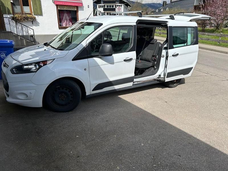 Gebraucht Ford Tourneo Trend 120 PS (88 kW) 2017 Schwarz Van / Kleinbus