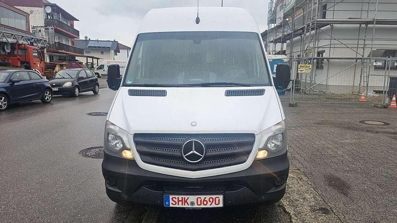 Gebraucht Mercedes Sprinter 163 PS (119 kW) 2015 Weiß Van