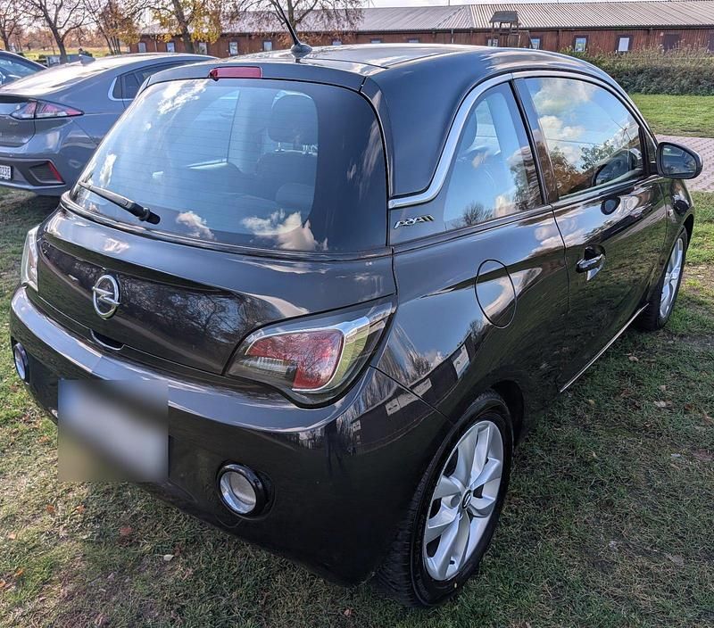 Gebraucht Opel Adam 69 PS (50 kW) 2014 Schwarz Kleinwagen