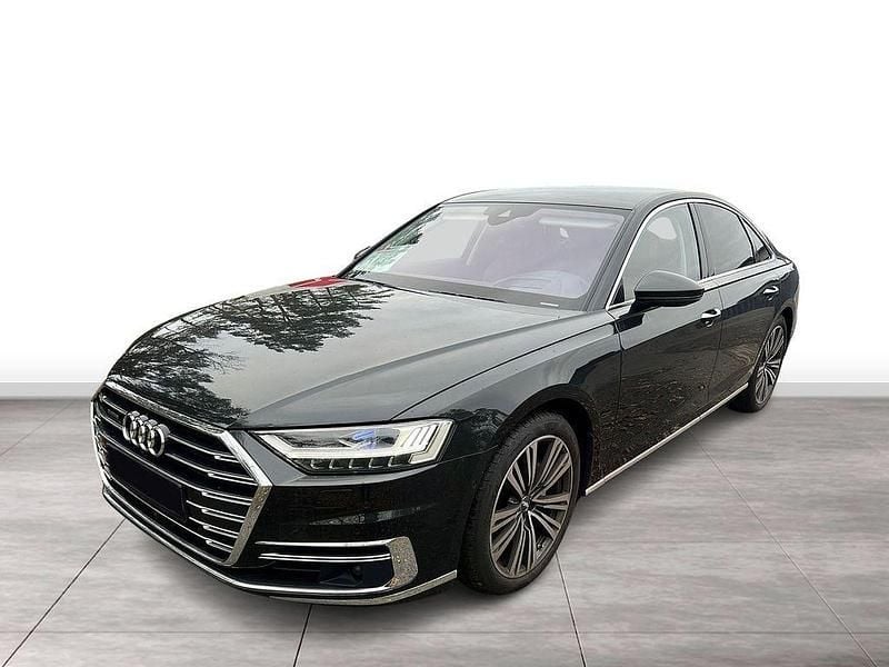 Grau Gebraucht 2018 Audi A8 Performance Limousine | 38.700 € (Superpreis) - Bild 1/4
