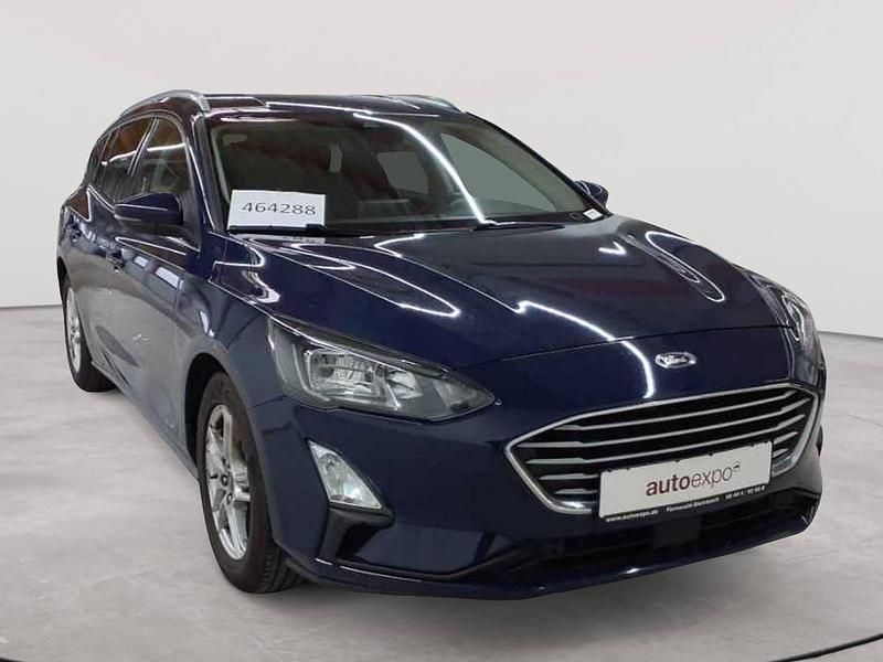 Blazer blau Gebraucht 2020 Ford Focus Cool & Connect Kombi | 11.490 € (Guter Preis) - Bild 1/4