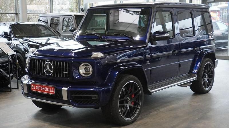 Blau Gebraucht 2024 Mercedes G63 AMG Exclusive SUV | 169.991 € - Bild 1/3