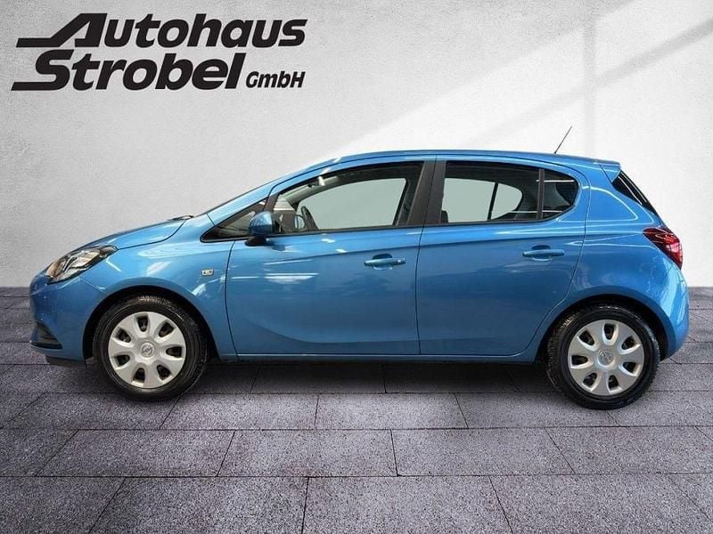Gebraucht Opel Corsa Edition 90 PS (66 kW) 2019 Arktis blau Kleinwagen