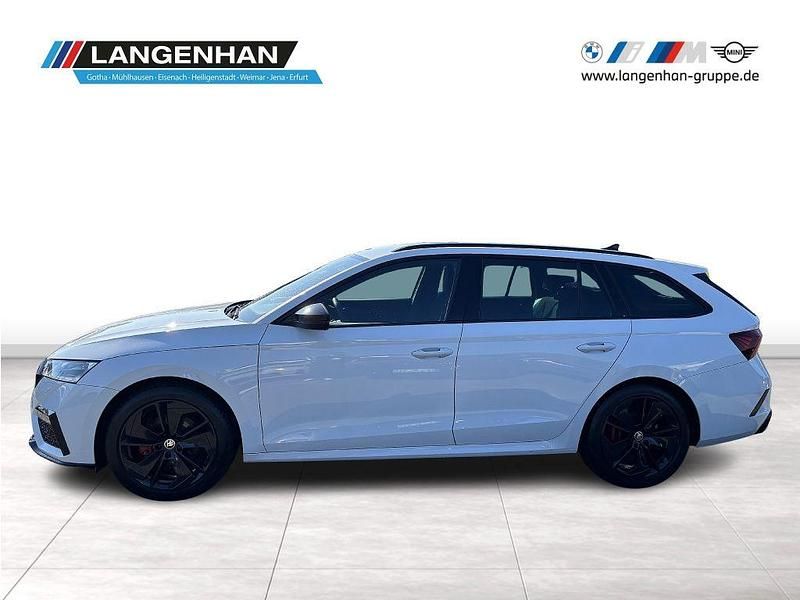 Gebraucht Skoda Octavia RS 200 PS (147 kW) 2023 Weiß Kombi