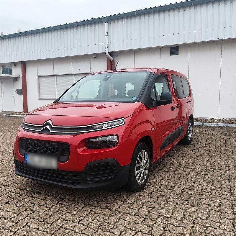 Gebraucht Citroën Berlingo Live 131 PS (96 kW) 2019 Rot Van / Kleinbus