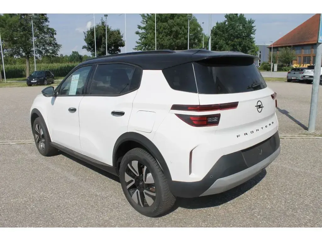 Gebraucht Opel Frontera 83 kW (113 PS) 2025 Arktis weiß SUV