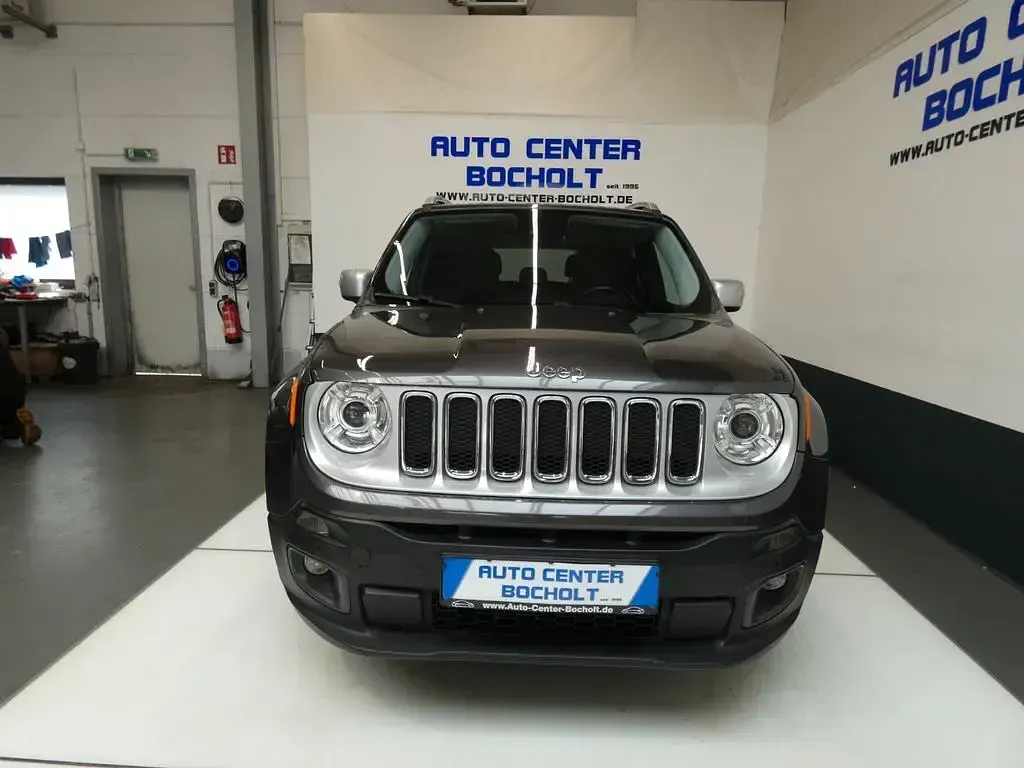 Gebraucht Jeep Renegade Limited 140 PS (102 kW) 2018 Grau SUV