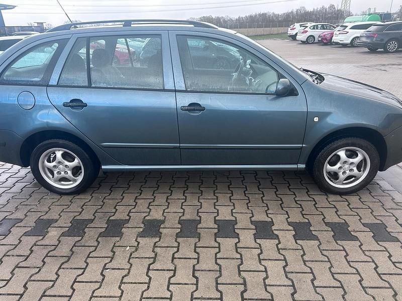 Gebraucht Skoda Fabia 75 PS (55 kW) 2003 Kombi