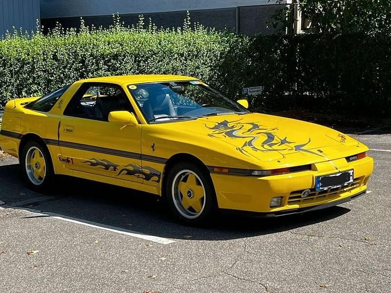 Gebraucht Toyota Supra 238 PS (175 kW) 1990 Gelb Coupé