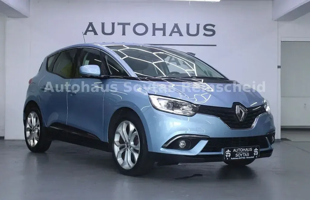 Gebraucht Renault Scénic Experience 116 PS (85 kW) 2018 Blau Van / Kleinbus