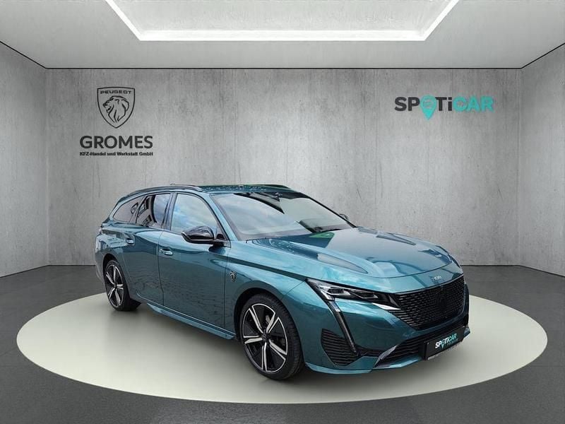 Gebraucht Peugeot 308 GT 131 PS (96 kW) 2023 Blau Kombi