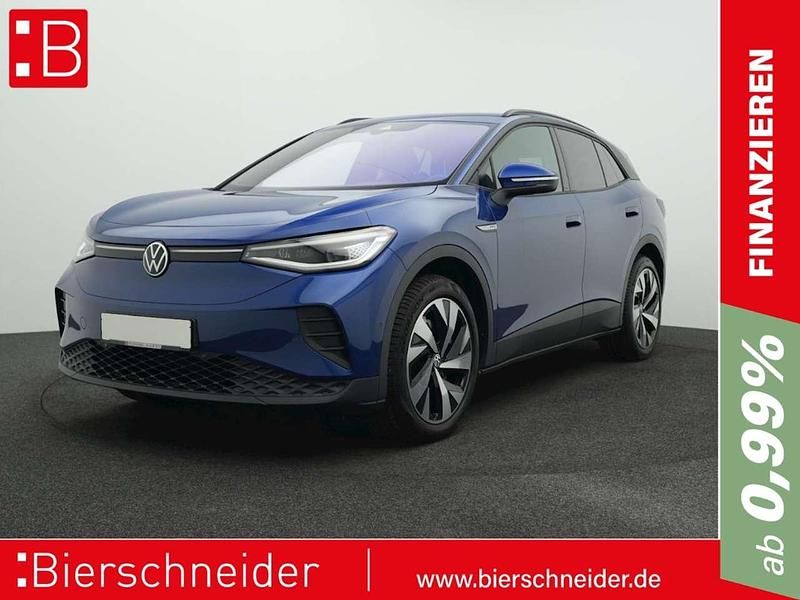 Blau Gebraucht 2023 VW ID.4 Pro SUV | 36.450 € (Fairer Preis) - Bild 1/3